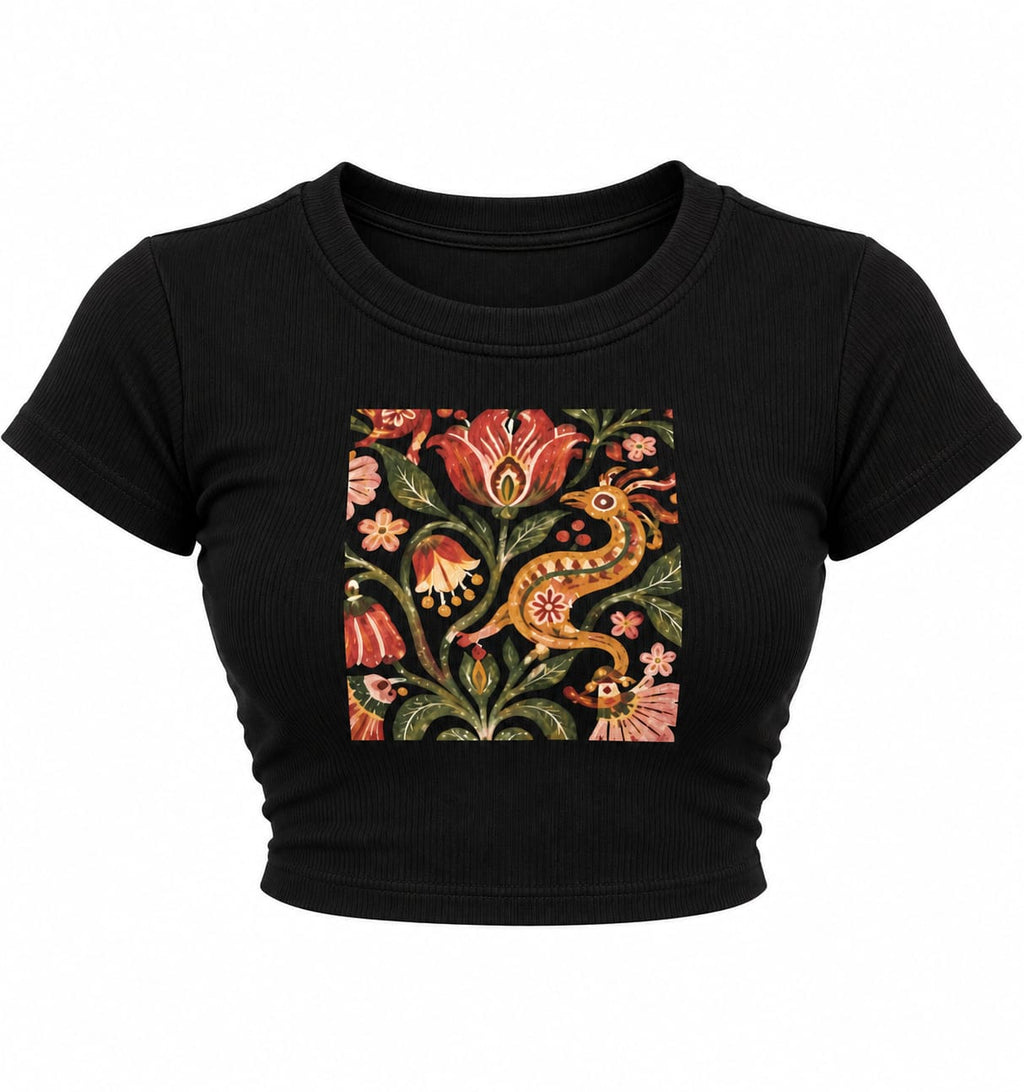 Women's Micro Rib Baby Tee