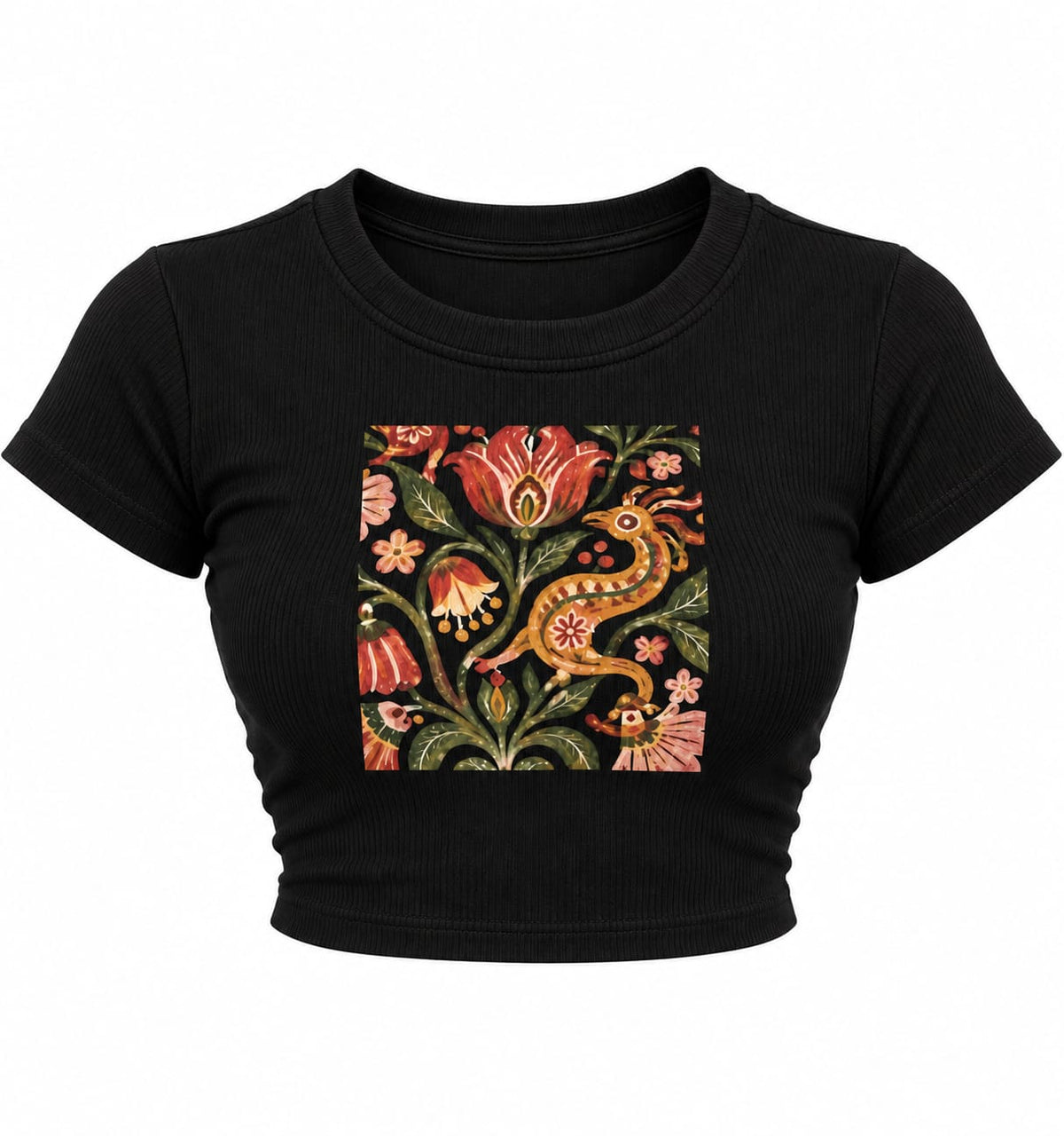 Women's Micro Rib Baby Tee