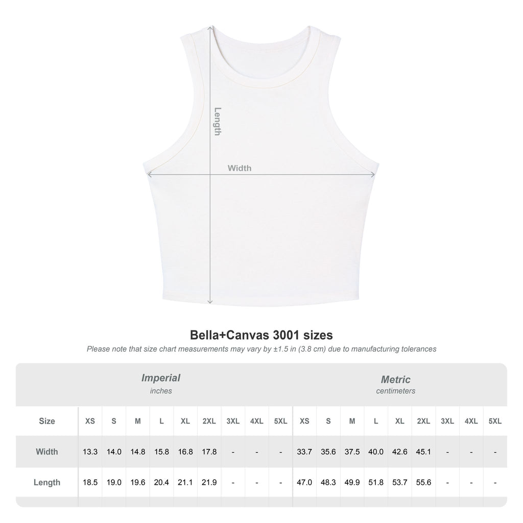 Chaos Women's Micro Rib Racer Tank Top