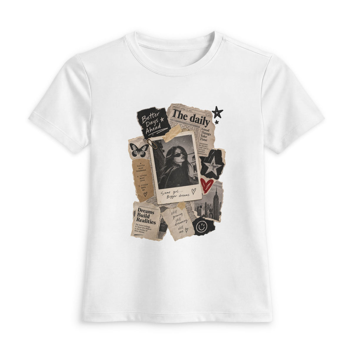 Women's Luxe Fitted Tee