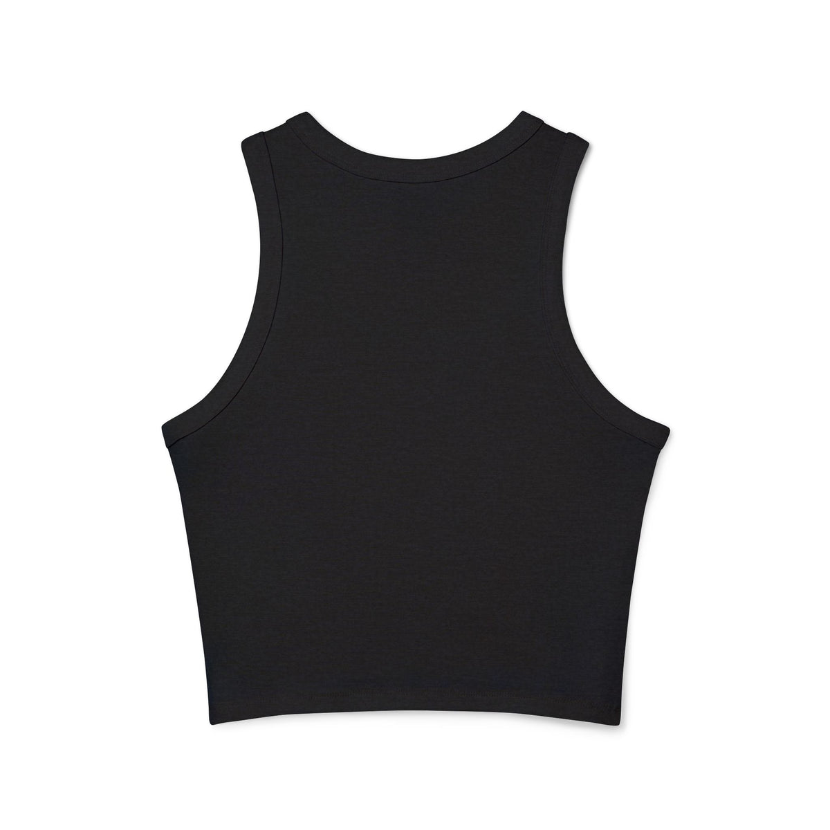 2000's style Women's Micro Rib Racer Tank Top